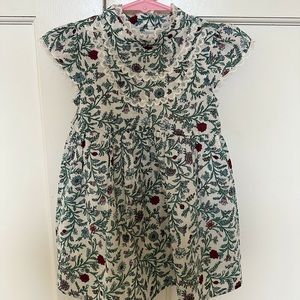 NWT Janie and Jack Girls Dress 12-18 months